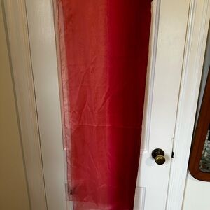 White House Black Market Pink Scarf